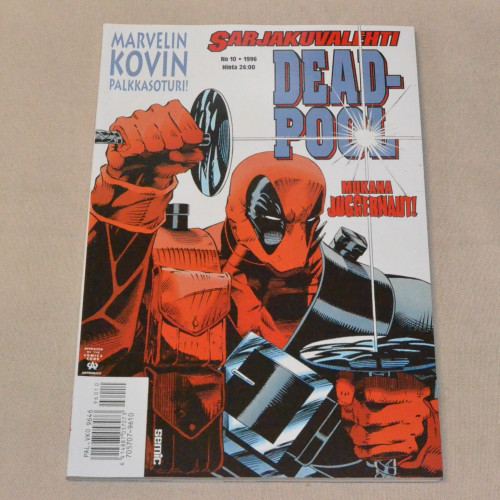 Sarjakuvalehti 10 - 1996 Deadpool
